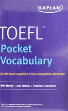 TOEFL Pocket Vocabulary Kaplan Publishing