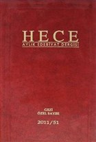 Hece Aylk Edebiyat Dergisi Gezi zel Says: 22 - 174/175/176 (Ciltli) Hece Dergisi