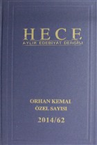 Hece Aylk Edebiyat Dergisi Bereketli Topraklarn Yazar Orhan Kemal zel Says: 27 205 (Ciltli) Hece Dergisi
