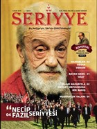Seriyye lim Fikir Kltr ve Sanat Dergisi Say:1 Ocak 2019 Seriyye Dergisi Yaynlar