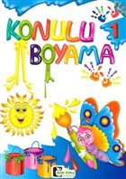 Konulu Boyama 1 Mor Elma Yaynclk