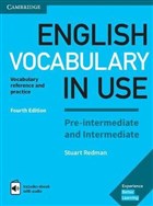 English Vocabulary in Use Cambridge Yaynlar