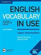 English Vocabulary in Use Upper-intermediate Fourth Edition Cambridge Yaynlar