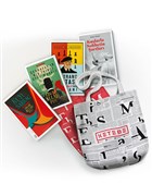 Edebiyatın Ustaları Serisi (4 Kitap Takım) - Çanta Hediyeli Ketebe Yayınları