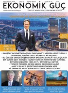 Ekonomik G Dergisi Say: 11 Mart - Mays 2019 Ekonomik G Dergisi