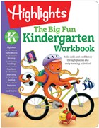 The Big Fun Kindergarten Activity Book Highlights