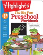 The Big Fun Preschool Activity Book Highlights