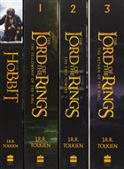The Hobbit and The Lord of the Rings (4 Kitap Takm) Harper Thorsons