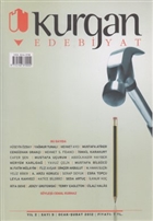 Kurgan Edebiyat Dergisi Say: 5 Kurgan Edebiyat Dergisi