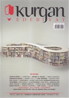 Kurgan Edebiyat Dergisi Say: 8 Kurgan Edebiyat Dergisi