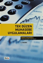 Tek Dzen Muhasebe Uygulamalar Beta Yaynevi