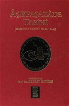 A��kpa�azade Tarihi Bilge K�lt�r Sanat