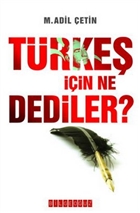 Trke in Ne Dediler? Bilgeouz Yaynlar