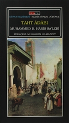 Taht Adab Bordo-Siyah Yaynlar
