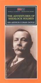 The Adventures of Sherlock Holmes Bordo-Siyah Yayınları