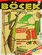 3D ocuk Dergisi - Bceklerin Gizli Dnyas Boyut Yayn Grubu - Eitim Dergileri