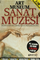 Art Museum Sanat Mzesi Seti (4 Kitap Takm + 4 CD ROM) Boyut Yayn Grubu