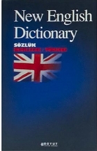 New English  Dictionary ngilizce-Trke Boyut Yayn Grubu