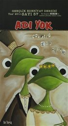 Ad Yok Genlik Edebiyat Dergisi Say: 57 Carpe Diem Kitaplar - Dergiler