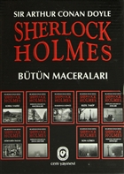 Sherlock Holmes Btn Maceralar (9 Kitap Takm) Cem Yaynevi