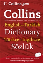Collins Gem English - Turkish Dictionary Trke - ngilizce HarperCollins Publishers