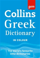 Collins Gem Collins Greek Dictionary HarperCollins Publishers