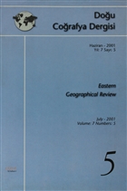 Dou Corafya Dergisi Haziran - 2001  Yl: 7 Say: 5 Eastern Geographical Review izgi Kitabevi Yaynlar