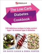 The Low-Carb Diabetes Cookbook Vermilion