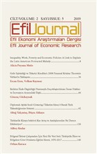 Efil Ekonomi Aratrmalar Dergisi Cilt: 2 Say: 5 Efil Journal Dergisi