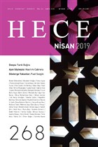 Hece Aylk Edebiyat Dergisi Say: 268 Nisan 2019 Hece Dergisi