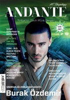 Andante Mzik Dergisi Yl: 16 Say: 150 Nisan 2019 Andante Dergisi
