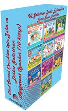 Okul Öncesi Çocuklar için Zeka ve Dikkat Geliştiren Rengarenk Oyunlar (10 Kitap Takım) Ekinoks Yayın Grubu