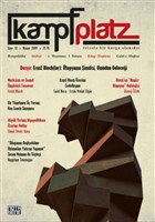 Kampfplatz Say: 12 Kampfplatz Dergisi Yaynlar