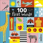 100 First Words Dorling Kindersley Publishers LTD - Çocuk Kitapları