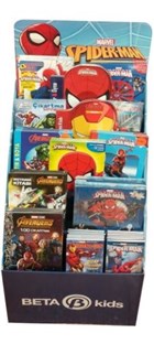 Marvel Boyama - Aktivite Kitapları Stantı (117 Kitap) Beta Kids