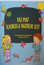 Yaz-Mat İlkokula Hazırlık Seti (2 Kitap) Çamlıca Çocuk Yayınları