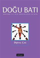 Dou Bat Dnce Dergisi Say: 86 Dijital a Dou Bat Dergileri