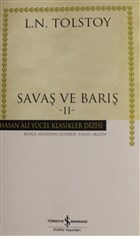 Sava ve Bar Cilt: 2  Bankas Kltr Yaynlar