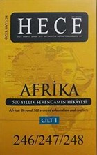Hece Aylk Edebiyat Dergisi Afrika zel Says Cilt: 1 (246/247/248) (Ciltsiz) Hece Dergisi