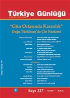 Trkiye Gnl Dergisi Say: 137 K 2019 Cedit Neriyat