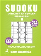 Sudoku - Dünyanın En Sevilen Bulmacası 8 Olimpos Yayınları