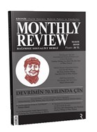 Monthly Review Bamsz Sosyalist Dergi Mays 2019 / Say: 8 Monthly Review Dergisi - Redaksiyon