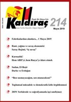Kaldra Dergisi Say: 214 Mays 2019 Kaldra Yaynevi