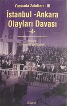 İstanbul - Ankara Olayları Davası Cilt: 4 Kitabevi Yayınları