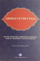 Ahmet Cevdet Paa Trk Tarih Kurumu Yaynlar