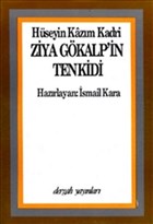Ziya Gökalp`in Tenkidi Dergah Yayınları