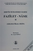 Dervi Muhammed Yemini Fazilet - Name Cilt: 2 Trk Dil Kurumu Yaynlar