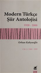 Modern Trke iir Antolojisi Cilt: 2 Ayrnt Yaynlar