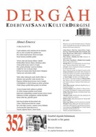 Dergah Edebiyat Sanat Kltr Dergisi Say: 352 Haziran 2019 Dergah Dergisi