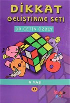 Dikkat Gelitirme Seti D (5 Ya) Yuka Kids